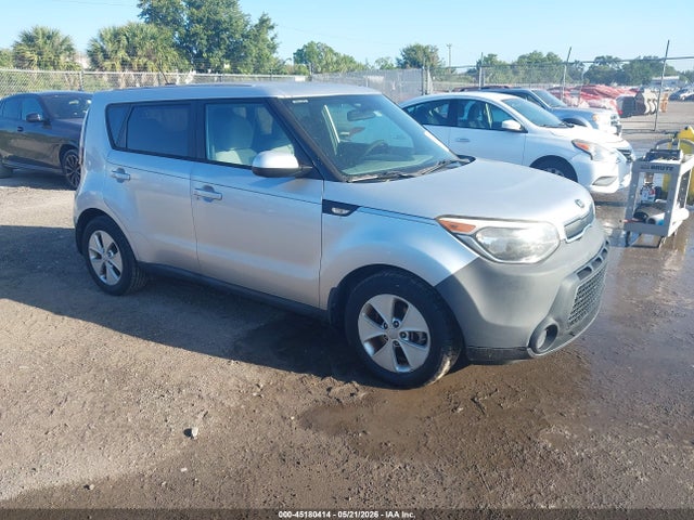 Salvage Kia Soul Image