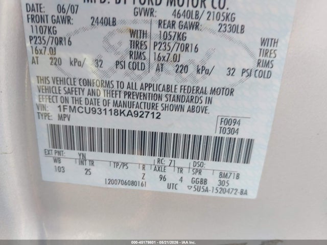Ford Escape Xlt