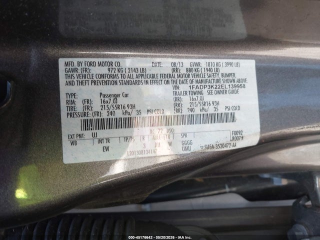 Ford Focus Se