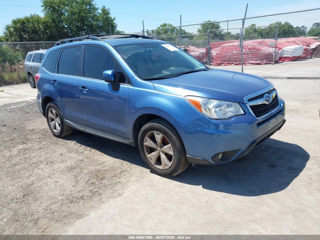 Salvage Subaru Forester Image