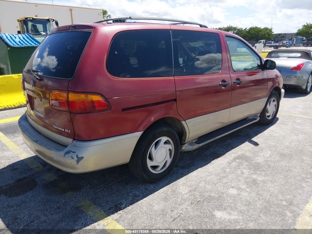 Toyota Sienna Xle