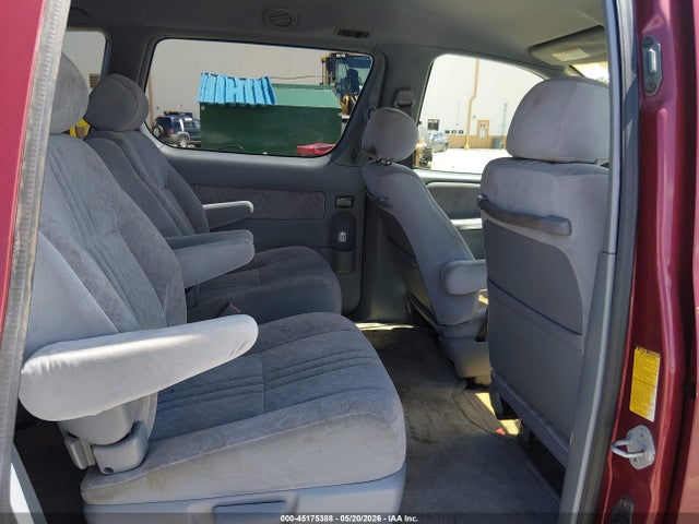 Toyota Sienna Xle