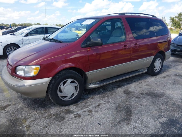 Toyota Sienna Xle