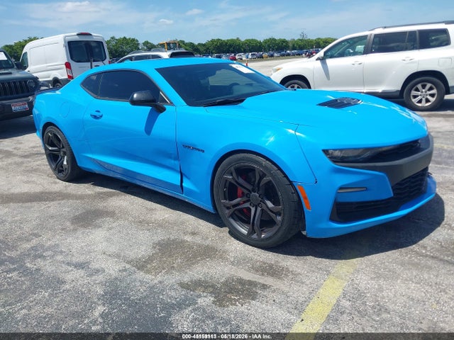 Salvage Chevrolet Camaro Image