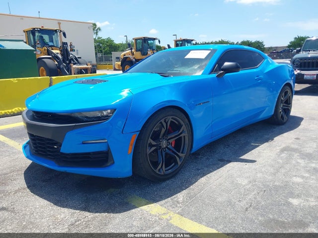 Chevrolet Camaro Rwd  2ss