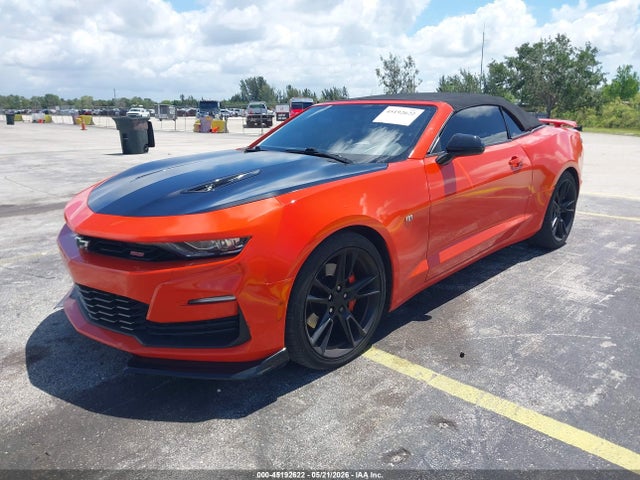 Chevrolet Camaro Rwd  2ss