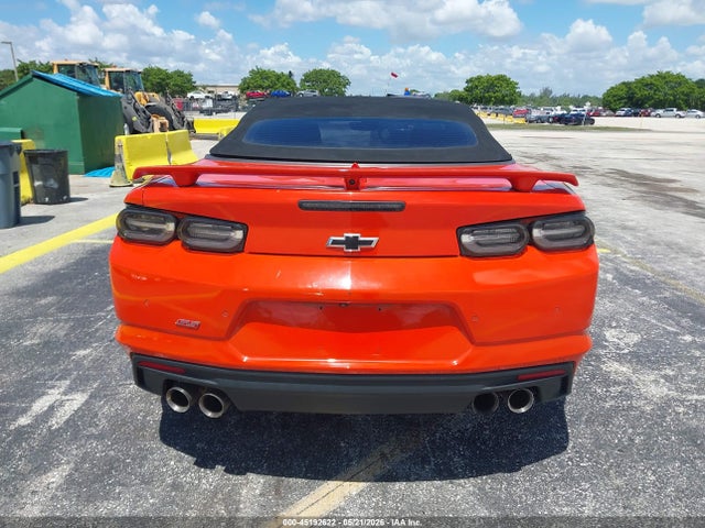 Chevrolet Camaro Rwd  2ss