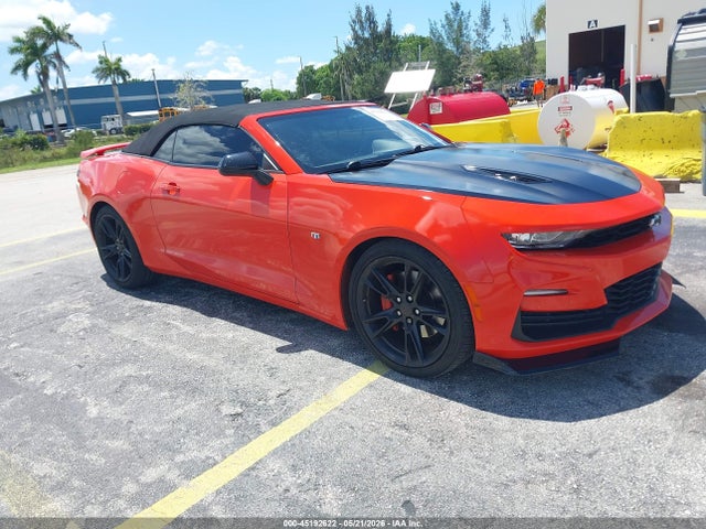 Salvage Chevrolet Camaro Image