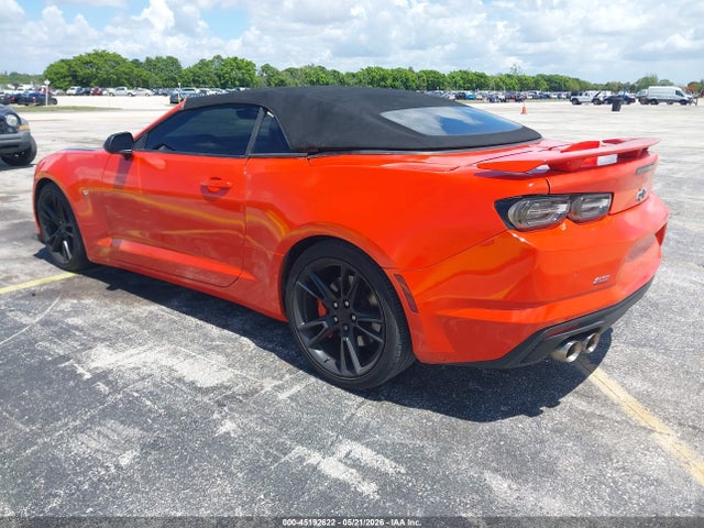 Chevrolet Camaro Rwd  2ss