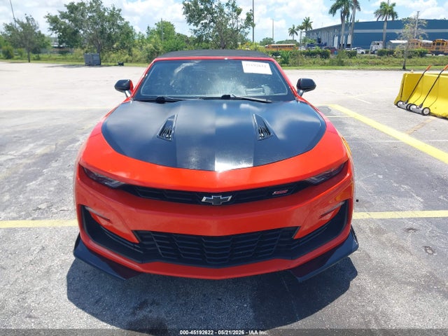 Chevrolet Camaro Rwd  2ss