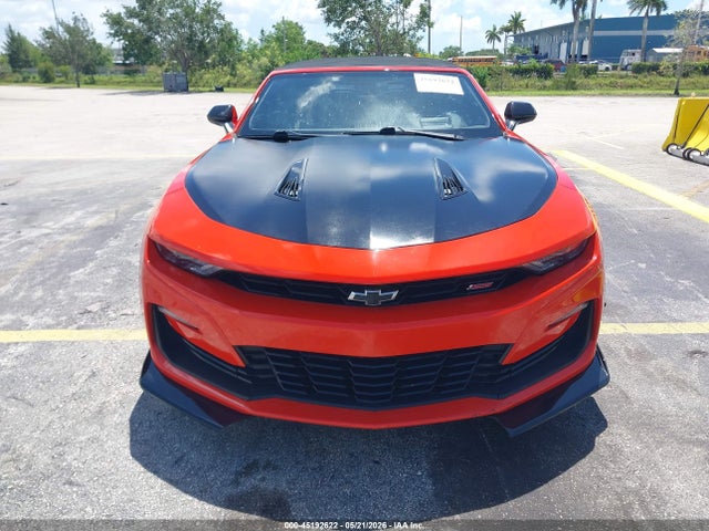 Chevrolet Camaro Rwd  2ss