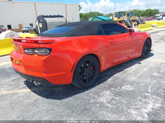 Chevrolet Camaro Rwd  2ss
