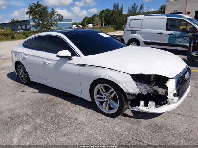 Salvage Audi A5 Image