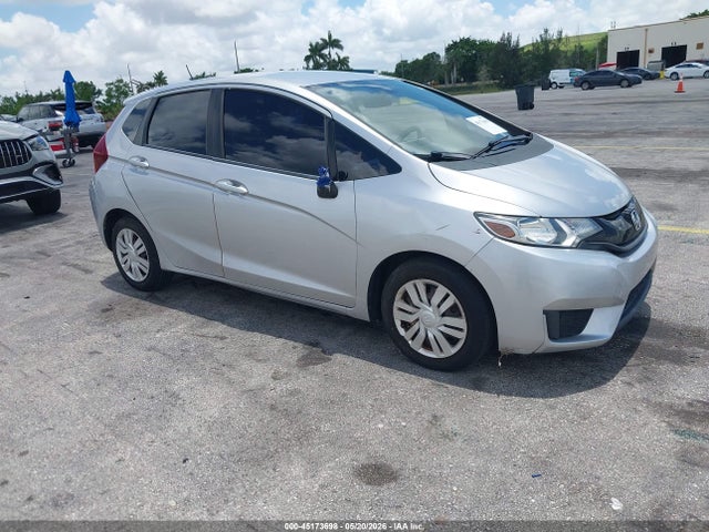 Salvage Honda Fit Image