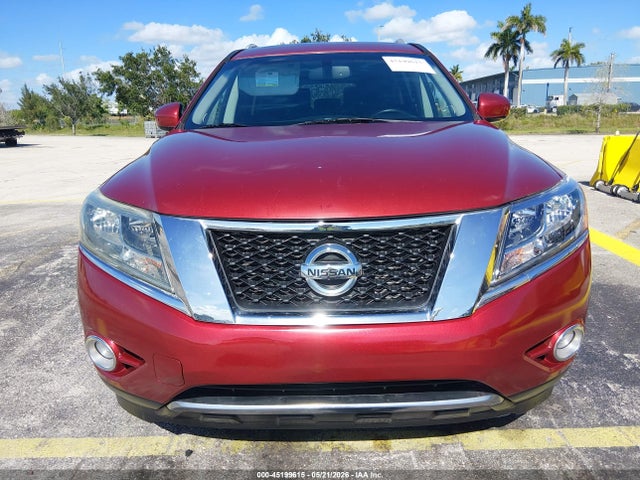Nissan Pathfinder Sl