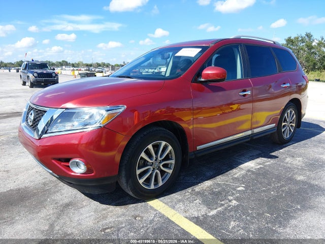Nissan Pathfinder Sl