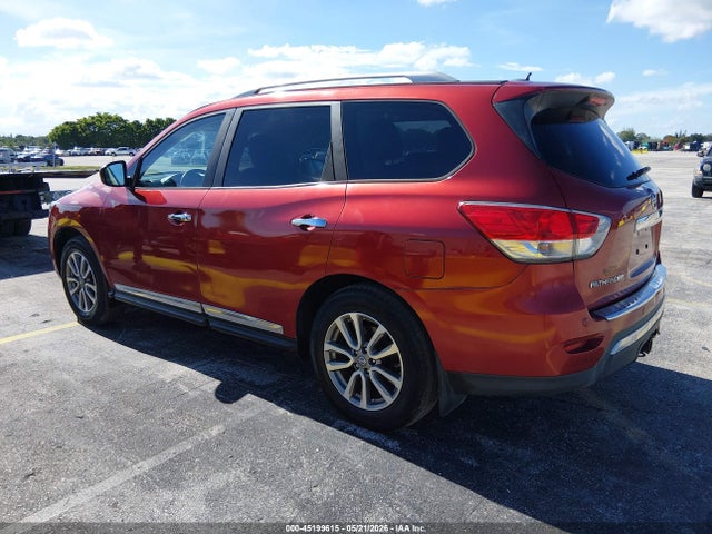 Nissan Pathfinder Sl