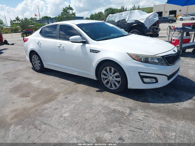 Salvage Kia Optima Image