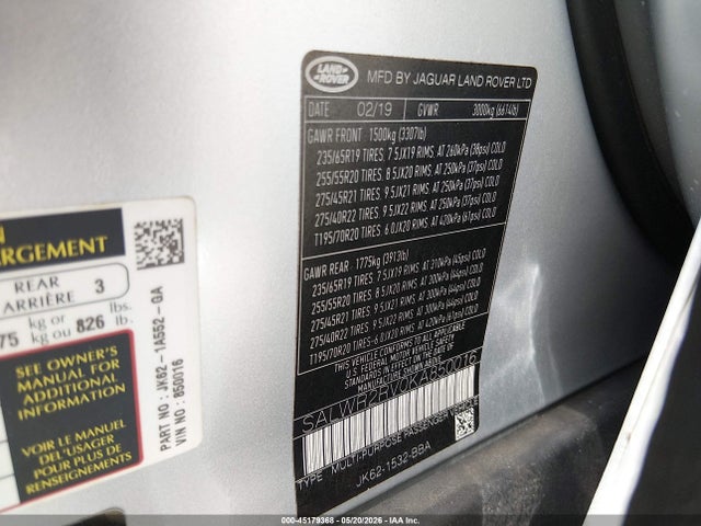 Land Rover Range Rover Sport Hse