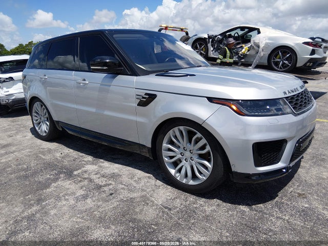 Salvage Land Rover Range Rover Sport Image