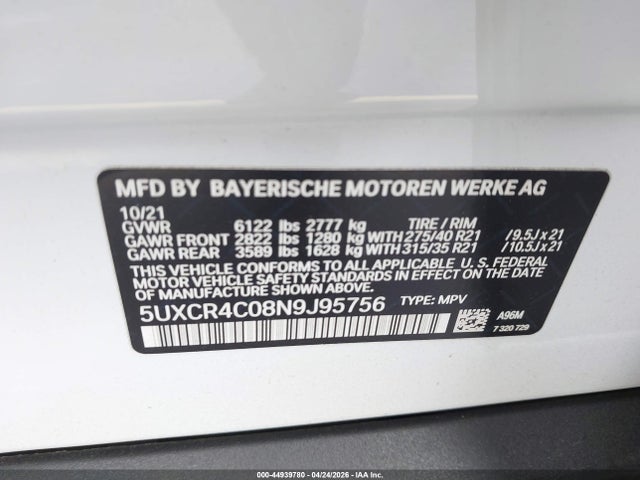BMW X Series Sdrive40i