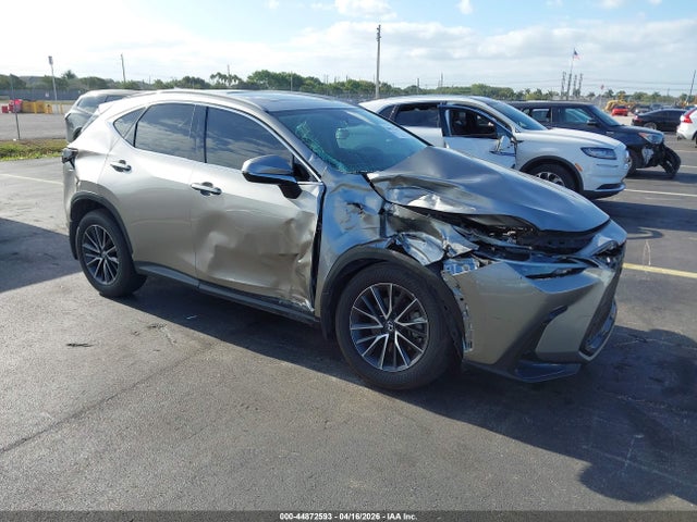 Salvage Lexus NX Image
