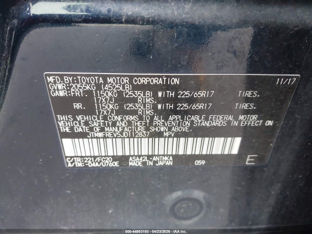 Toyota RAV4 Xle