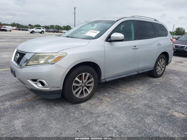 Nissan Pathfinder Sv