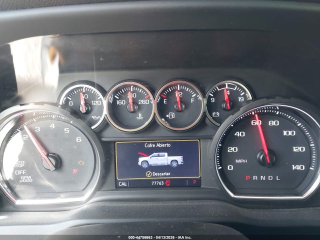 Chevrolet Silverado 1500 2wd  Short Bed Rst