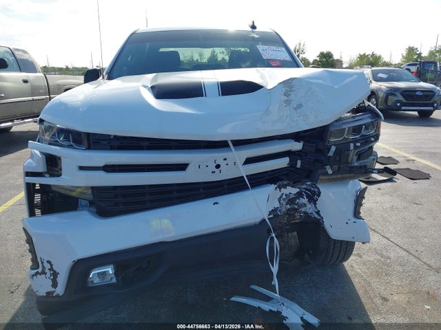 Chevrolet Silverado 1500 2wd  Short Bed Rst