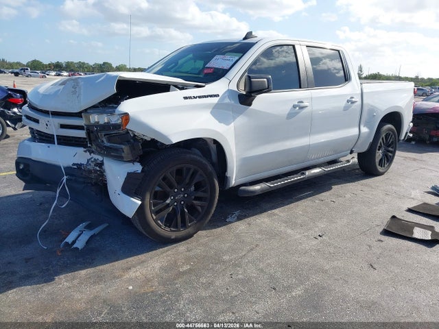 Chevrolet Silverado 1500 2wd  Short Bed Rst