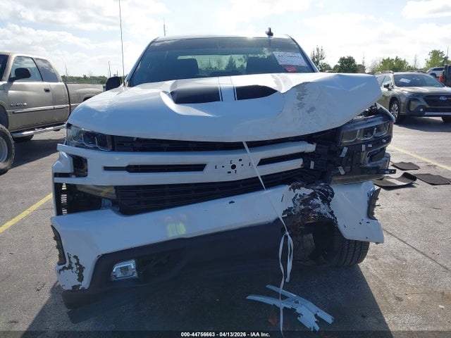 Chevrolet Silverado 1500 2wd  Short Bed Rst