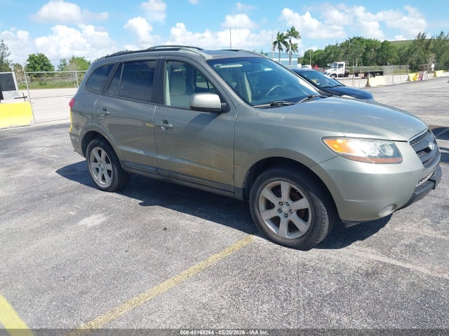 Salvage Hyundai SANTA FE Image