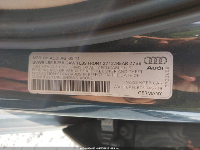 Audi A6 3.0 Premium