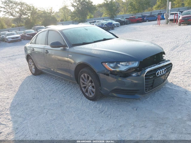 Salvage Audi A6 Image