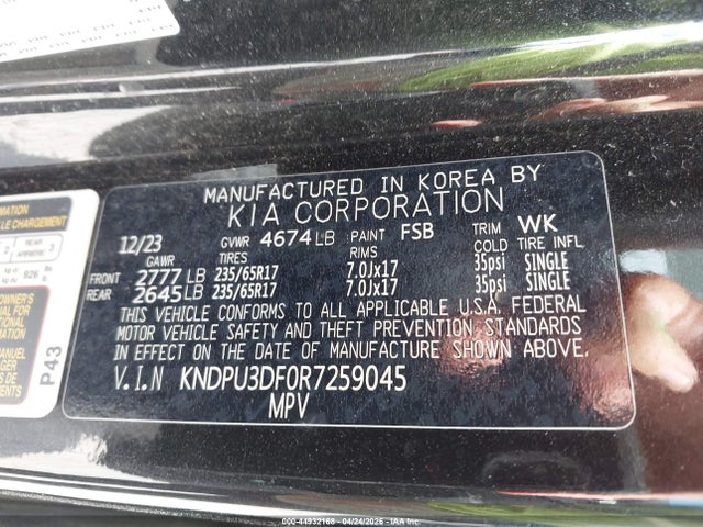 Kia Sportage Lx