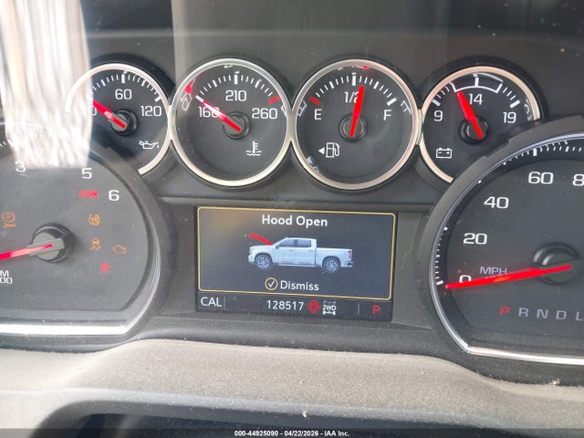 Chevrolet Silverado 1500 4wd  Short Bed Lt
