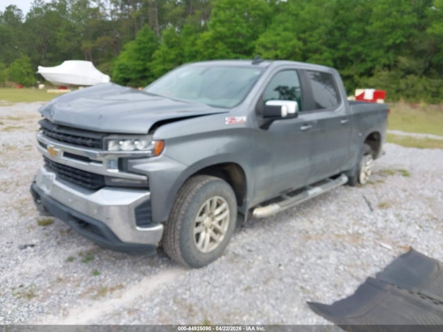 Chevrolet Silverado 1500 4wd  Short Bed Lt