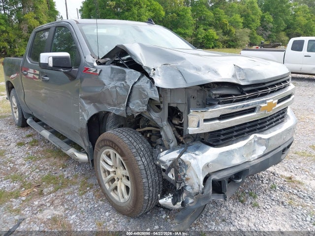 Chevrolet Silverado 1500 4wd  Short Bed Lt