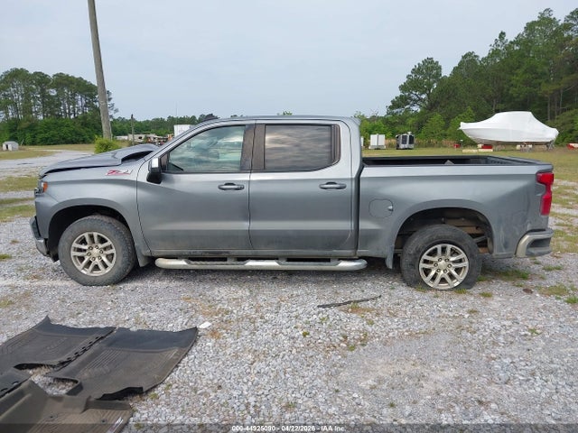 Chevrolet Silverado 1500 4wd  Short Bed Lt