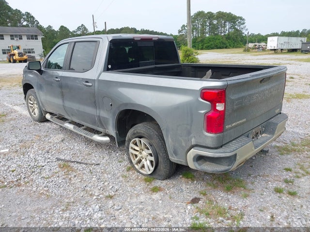 Chevrolet Silverado 1500 4wd  Short Bed Lt