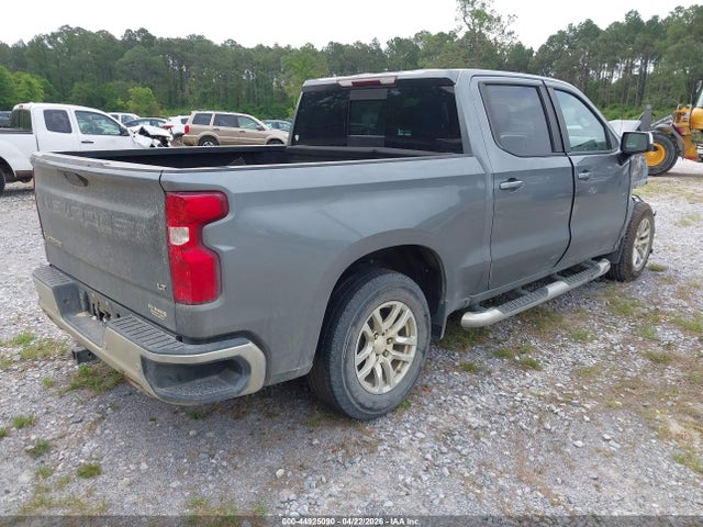 Chevrolet Silverado 1500 4wd  Short Bed Lt