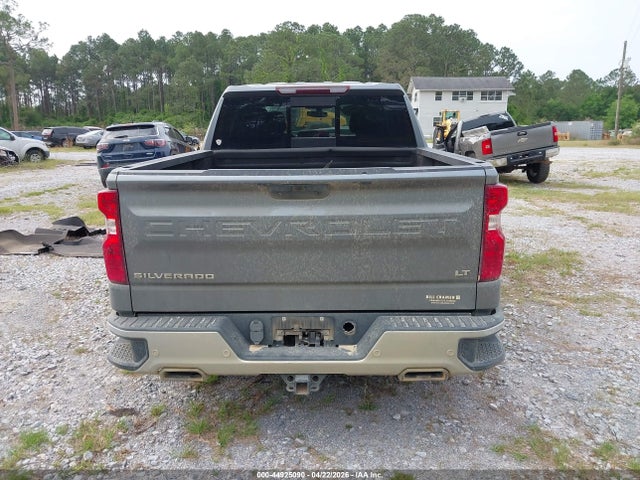 Chevrolet Silverado 1500 4wd  Short Bed Lt