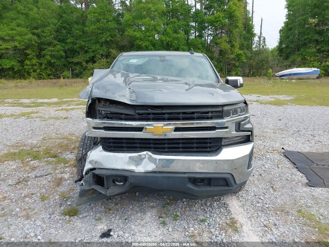 Chevrolet Silverado 1500 4wd  Short Bed Lt