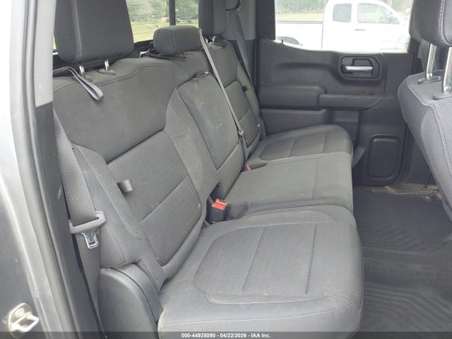 Chevrolet Silverado 1500 4wd  Short Bed Lt