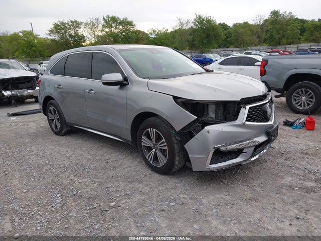 Salvage Acura MDX Image