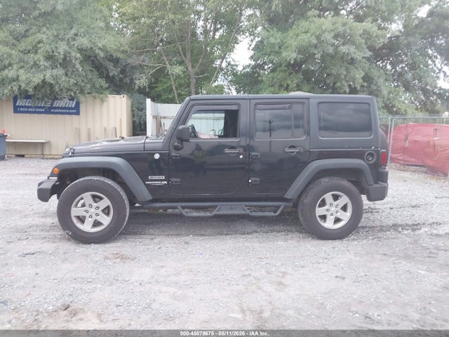 Jeep Wrangler Sport