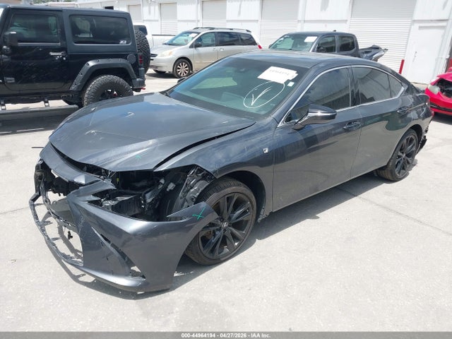Lexus Es F Sport Handling