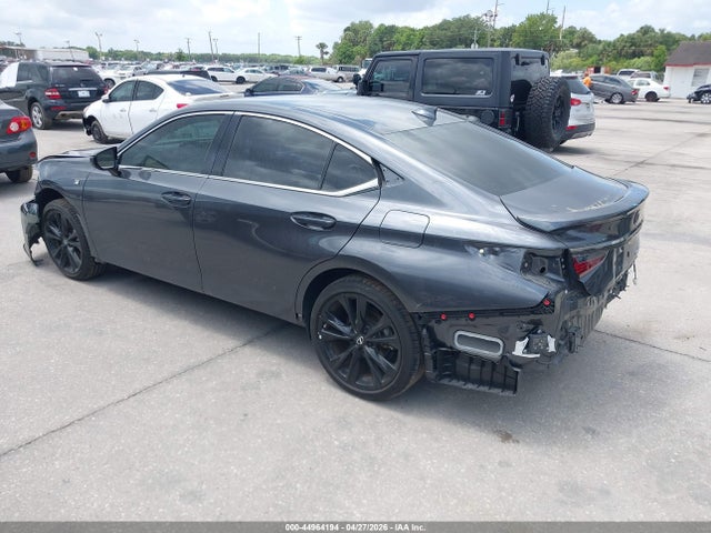 Lexus Es F Sport Handling