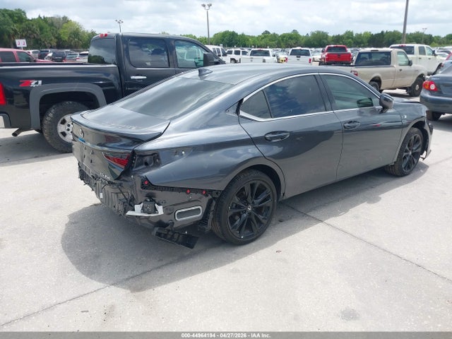 Lexus Es F Sport Handling